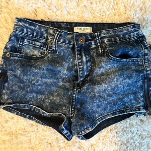 Forever 21 jean shorts